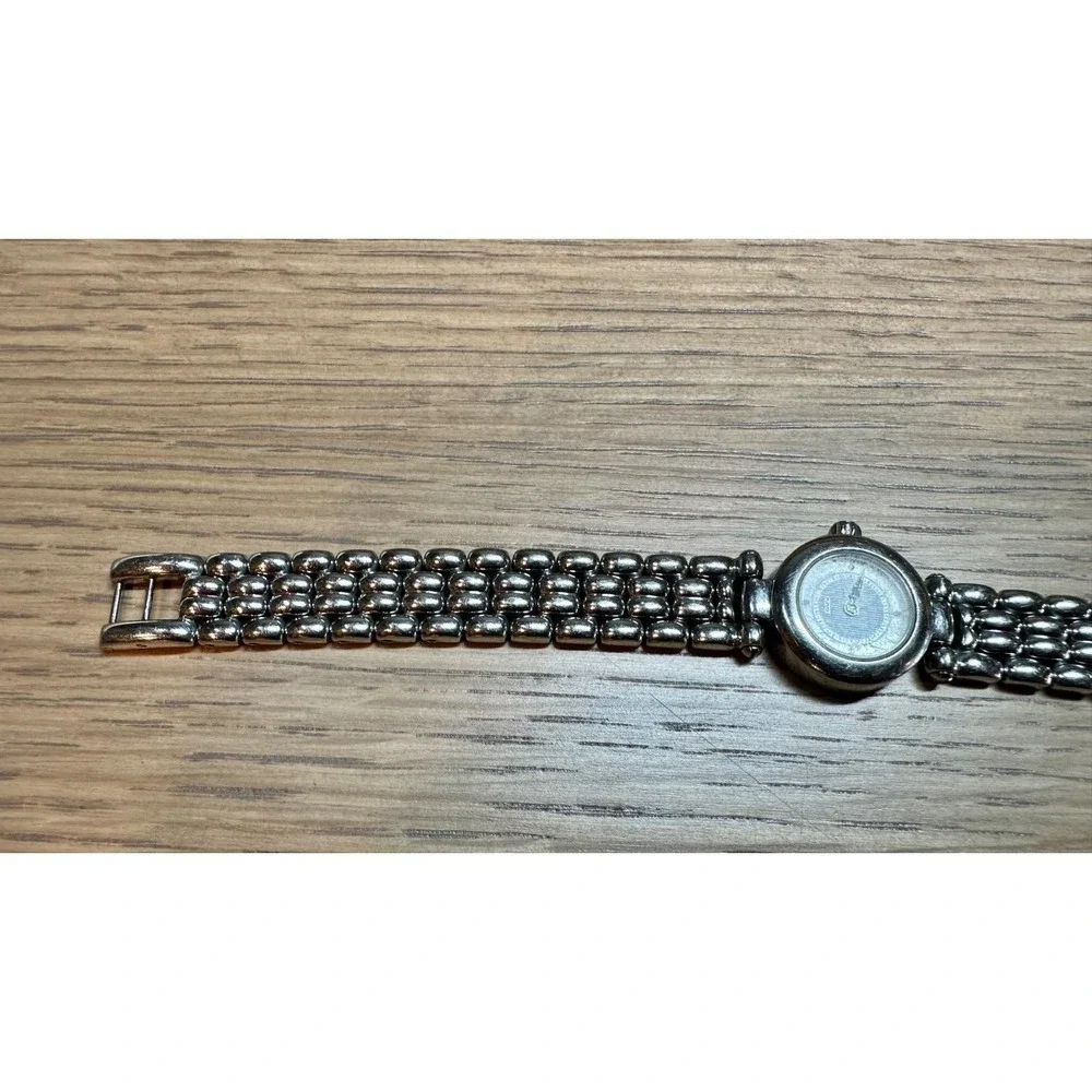Vintage Coach W324 Swiss Quartz Women's Watch Box Papers Not Working